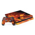 Fire Stalker Wolf by Tom Wood PlayStation PS4 Skins